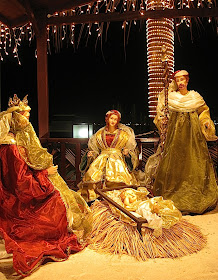 Harbour Square nativity scene
