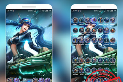 Download Tema Keren Xiaomi Game Mobile Legends Mtz Terbaru Untuk MIUI
V9 / V8