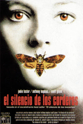 El silencio de los corderos - Poster