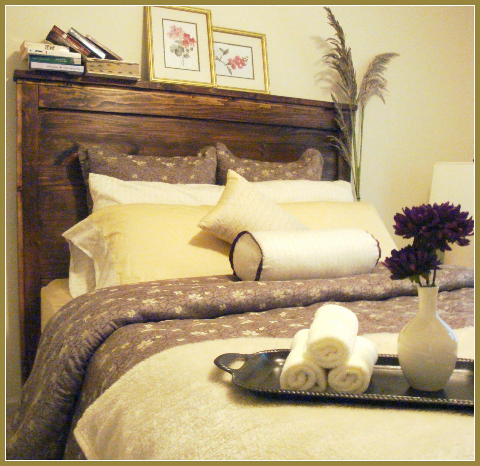 Pottery Barn DIY Headboard