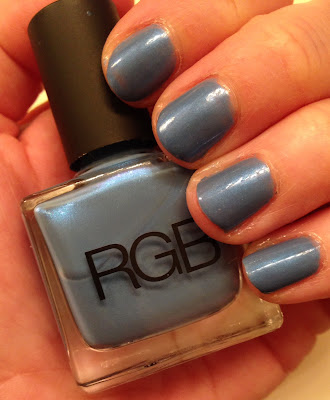 RGB, RGB Cosmetics, RGB Cosmetics Cerulean, nails, nail polish, nail varnish, nail lacquer, mani, manicure, #manimonday, mani monday