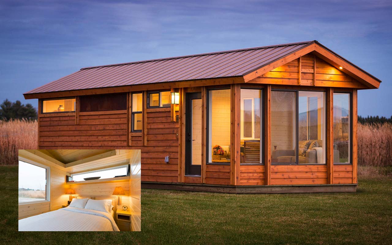 Gray Color Combinations With Tiny Home