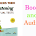 Book and Audio Hackers Toeic Listening Actual Tests