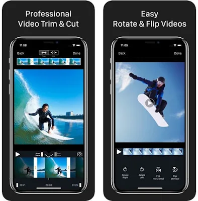 Aplikasi Crop Video di iPhone