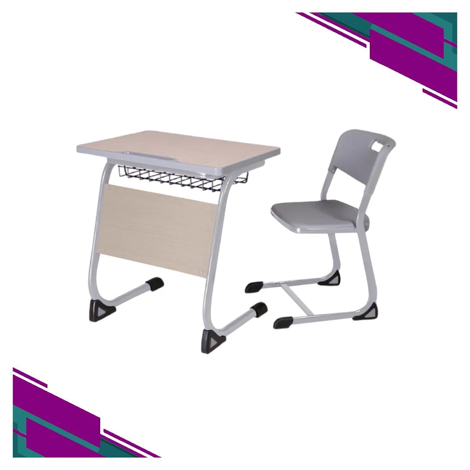 Meja Sekolah Kuat Ergonomis 06 Halla hnZR