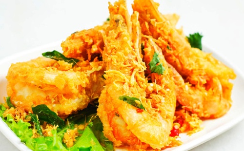 Resepi butter prawn sedap dan lazat  cik tiemah