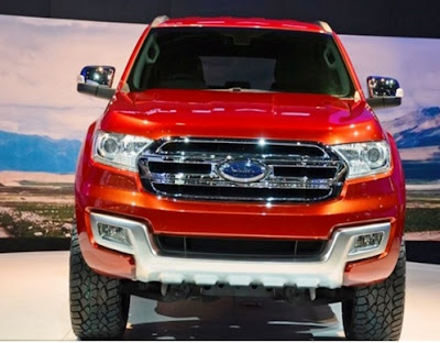 2016 Ford Everest Release Date UK