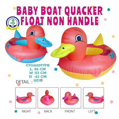 Baby Boat Quacker Float Non Handle