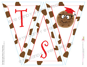 banner for cokkie party, cow print, grad party, congrats grad, banner