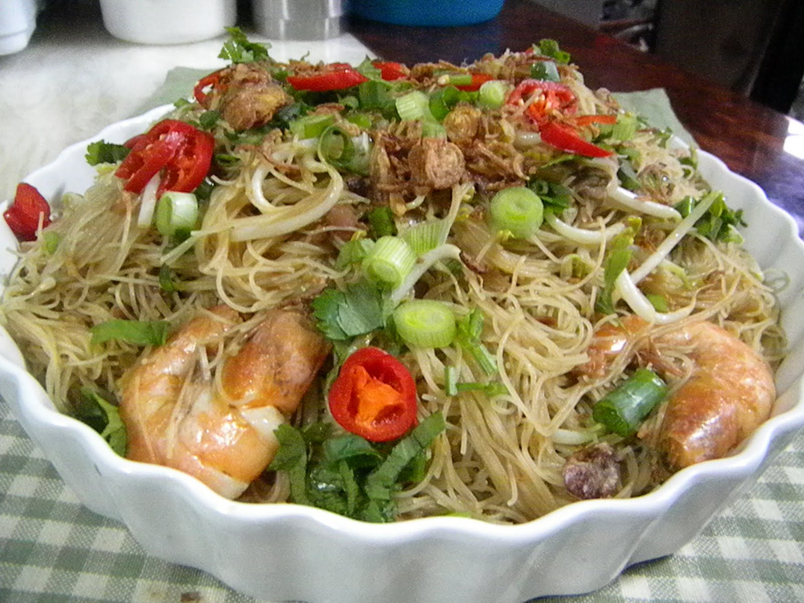 memasak sambil bersantai: Menu berbuka puasa hari ini...