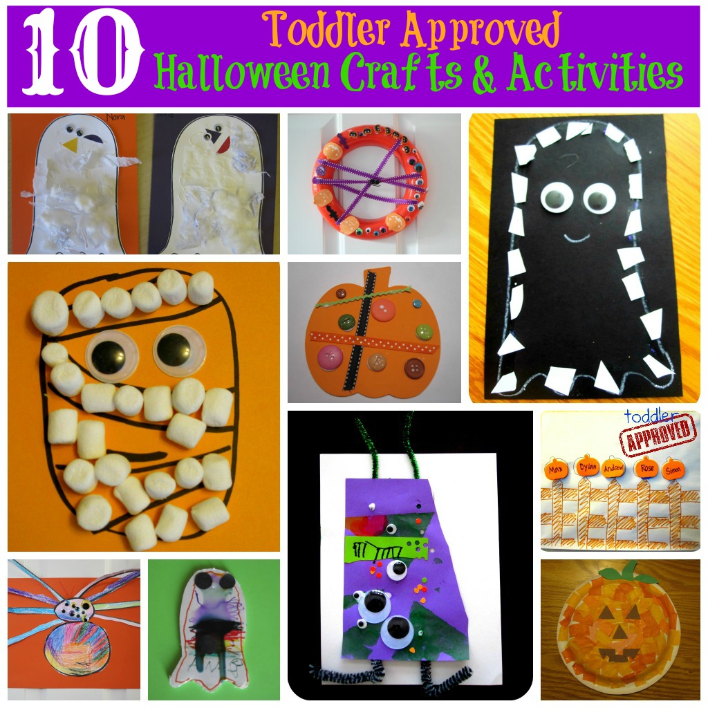 Holloween Crafts For Kids
