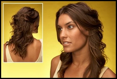 Beach hippie wedding updos for long hair