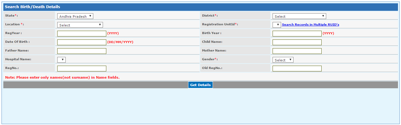 dhar Card Status Online Ap dhar In