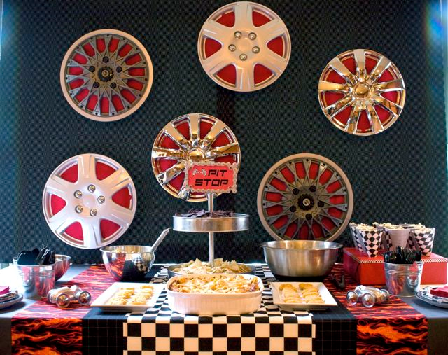  Party  Frosting Race  Car  party  ideas  inspiration 