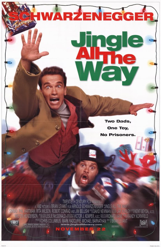 Jingle All The Way movie poster