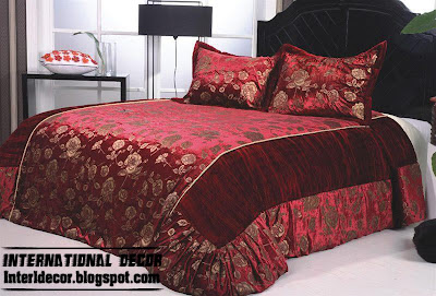 Modern Red Duvet Cover Sets Dark Red Duvet Covers International Decoration