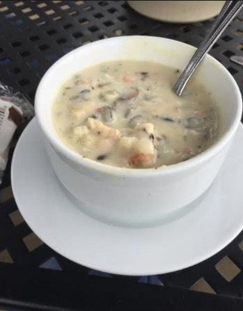 St. James Wild Rice Soup in Red Wing, Minnesota