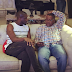 Peter of Psquare hosts Aliko Dangote at his new mansion