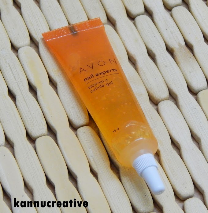 AVON Vitamin C Cuticle Gel: Review + Swatch + Demo