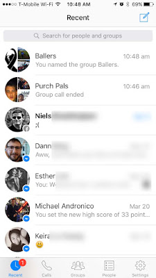 Cách gọi nhóm trên Facebook Messenger