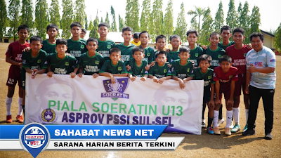 Curhat Tim Perspin Pinrang U13 Lolos Ke Final Piala Soeratin, Bertahan Hidup Dengan Modal 200 Ribu