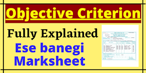 Objective Criteria meaning in Hindi, Objective Criteria meaning