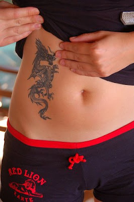 Tattoo Designs Stomach