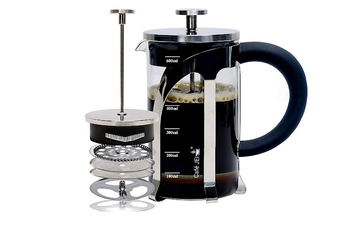 Cafe JEI French Press Coffee and Tea Maker 