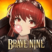 Brave Nine - Tactical RPG - VER. 2.61.20 (God Mode - High Dmg) MOD APK