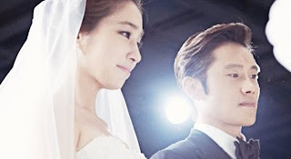 Lee Byung Hun and  Lee Min Jung