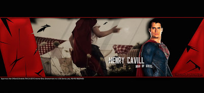 Henry Cavill - Man Of Steel