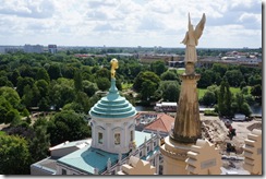 View from St Nicholas' Church, Potsdam