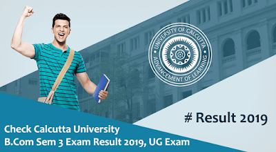 Calcutta University UG Result