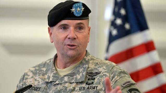 US Army General Hodges