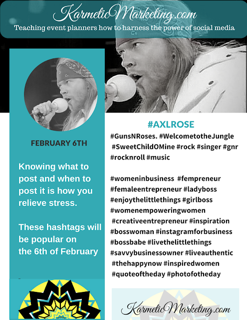 axl rose hashtags