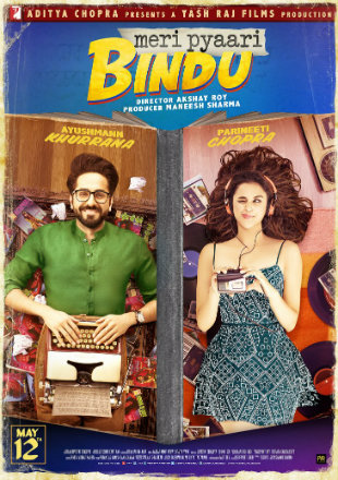 Meri Pyaari Bindu 2017 Full Hindi Movie Download DVDRip 720p