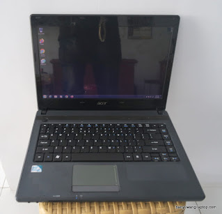 Jual Laptop Acer Aspire 4739 Series - Banyuwangi