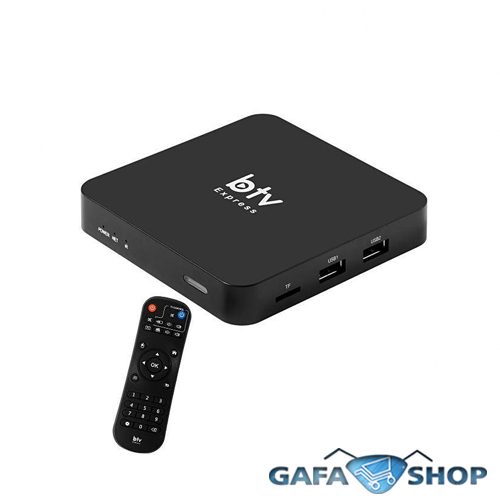 Receptor BTV E9 EXPRESS EM PROMOÇÃO NA GAFA SHOP