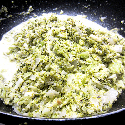 Hors table de Pauline - Pâtes au brocoli et à la pancetta.