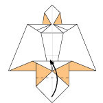 Cara Membuat Origami Tupai