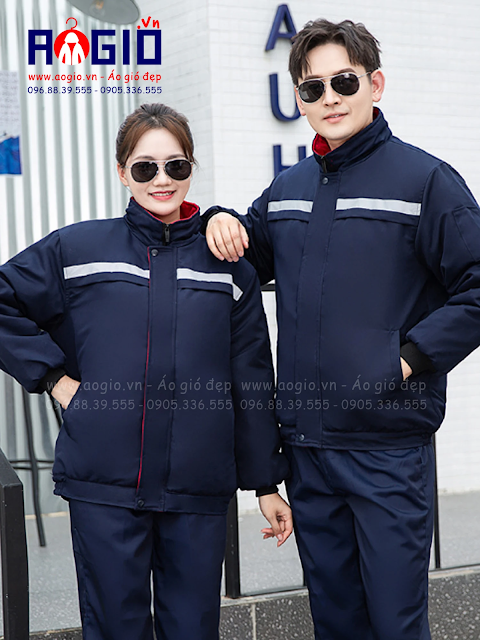 May áo gió tại Bắc Giang