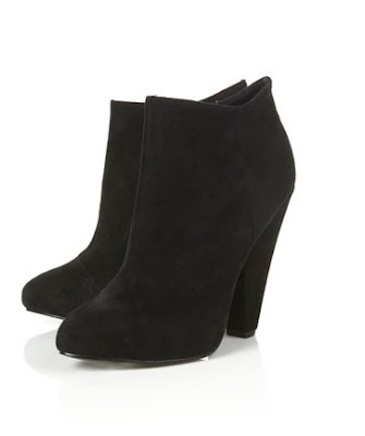 ADORE Black Suede Ankle Boots