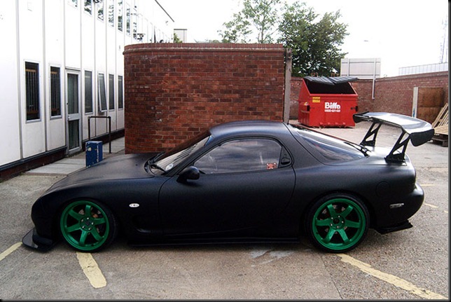 FD3S Takata Green Rota