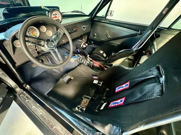 Interior, Pro Street 1967 Ford Mustang V8 600HP!