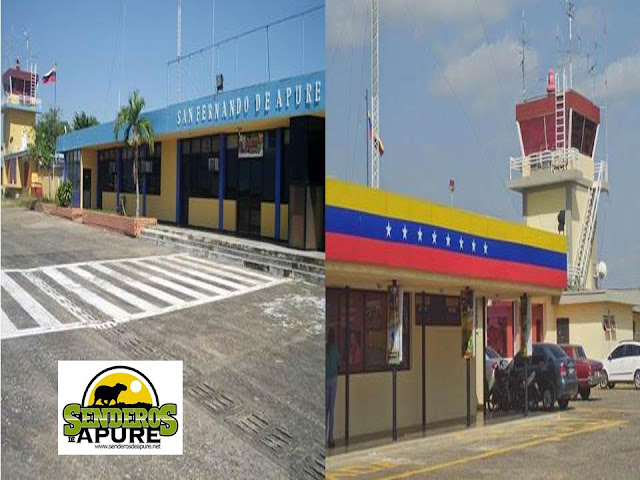 APURE: Breve reseña de Historia del Aeropuerto Nacional Las Flecheras de San Fernando. (Cápsula).