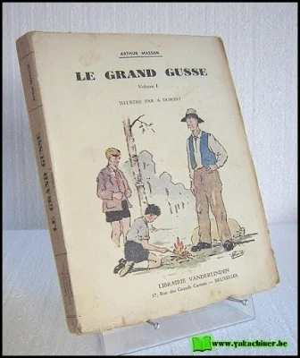 Arthur Masson, voir ma brocante livres