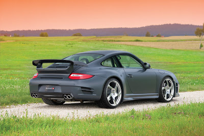 Mansory Porsche 911 Carrera Facelift 2009 - Rear Side