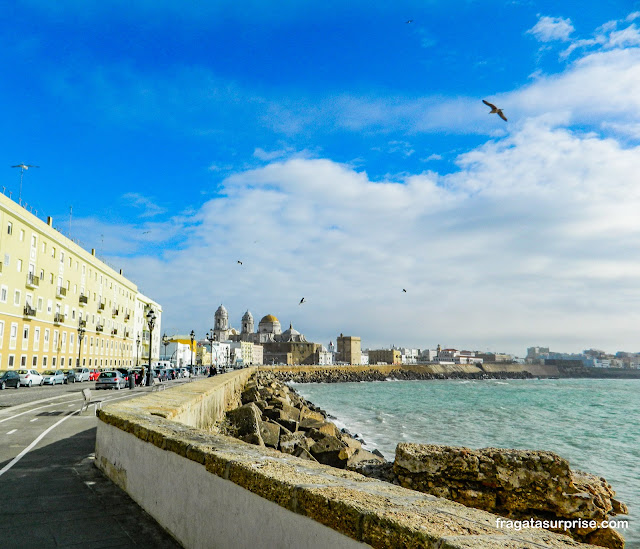 Campo del Sur em Cádiz na Andaluzia