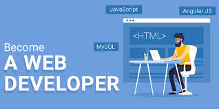 Become a Website Developer.