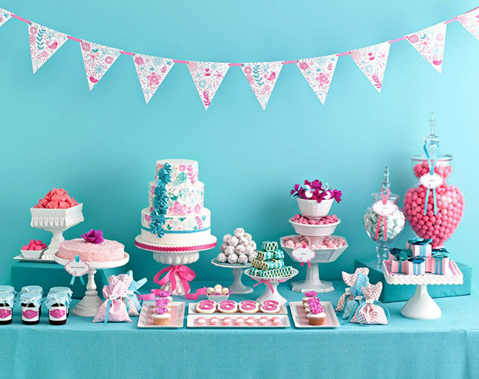 baby shower decorazioni